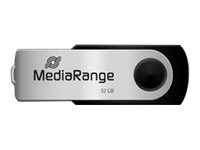 MediaRange USB Flexi-Drive - USB flash-enhet - 32 GB MR911