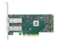 NVIDIA ConnectX-4 Lx EN - nätverksadapter - PCIe 3.0 x8 - 25 Gigabit SFP28 x 2 900-9X4B0-0053-0T1