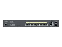 EnGenius Cloud Switch Series ECS1112FP - switch - 8 portar - Administrerad - rackmonterbar ECS1112FP