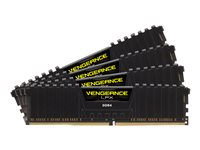 CORSAIR Vengeance LPX - DDR4 - sats - 128 GB: 4 x 32 GB - DIMM 288-pin - 3600 MHz / PC4-28800 - ej buffrad CMK128GX4M4D3600C18