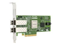 Emulex 8Gb FC Dual-port HBA - värdbussadapter - PCIe 2.0 x8 - 8Gb Fibre Channel SFP+ x 2 42D0495