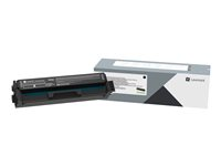 Lexmark - svart - original - tonerkassett C320010