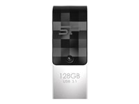 SILICON POWER Mobile C31 - USB flash-enhet - 64 GB SP064GBUC3C31V1K