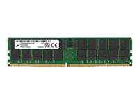 Micron - DDR5 - modul - 64 GB - DIMM 288-pin - 4800 MHz / PC5-38400 - registrerad MTC40F2046S1RC48BR