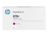 HP 878M - magenta - original - PageWide XL - bläckpatron 312Z6A