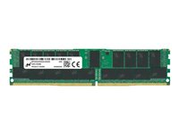 Micron - DDR4 - modul - 32 GB - DIMM 288-pin - 3200 MHz / PC4-25600 - registrerad MTA18ASF4G72PDZ-3G2R