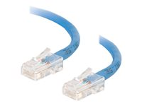 C2G Cat5e Non-Booted Unshielded (UTP) Network Patch Cable - patch-kabel - 5 m - blå 83025