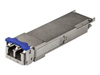 StarTech.com Arista Networks QSFP-40G-LR4 Compatible QSFP+ Module, 40GBASE-LR4, 40GbE Single Mode (SMF) Fiber Optic Transceiver, 40GE Gigabit Ethernet QSFP+, LC 10km, 1270nm to 1330nm, DDM - Lifetime Warranty (QSFP-40G-LR4-AR-ST) - QSFP+ sändar/mottagarmodul - 40GbE QSFP-40G-LR4-AR-ST