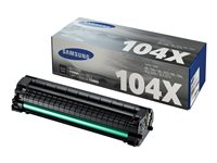 Samsung MLT-D104X - Low Yield - svart - original - tonerkassett (SU754A) SU754A