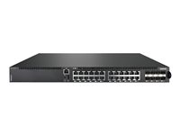 Lenovo ThinkSystem NE1032T RackSwitch - switch - 24 portar - Administrerad - rackmonterbar 7159B1X