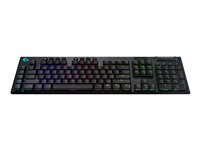 Logitech Gaming G915 - tangentbord - QWERTZ - tysk - kol Inmatningsenhet 920-009104