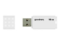 GOODRAM UME2 - USB flash-enhet - 16 GB UME2-0160W0R11