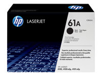 HP 61A - svart - original - LaserJet - tonerkassett (C8061A) C8061A