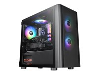 Thermaltake V Series V150 - TG ARGB Breeze Edition - tower - micro ATX CA-1R1-00S1WN-02