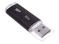 SILICON POWER Ultima U02 - USB flash-enhet - 32 GB SP032GBUF2U02V1K