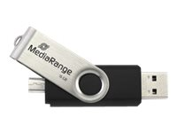 MediaRange MR932 - USB flash-enhet - 32 GB MR932-2