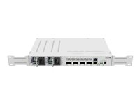 MikroTik CRS504-4XQ-IN - switch - 4 portar - Administrerad - rackmonterbar CRS504-4XQ-IN