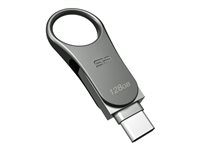 SILICON POWER Mobile C80 - USB flash-enhet - 128 GB SP128GBUC3C80V1S