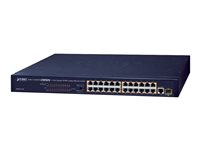 PLANET FGSW-2511P - switch - 25 portar - ohanterad FGSW-2511P