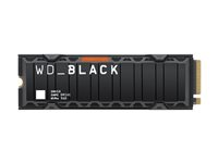 WD Black SN850 NVMe SSD WDS500G1XHE - SSD - 500 GB - PCIe 4.0 x4 (NVMe) WDS500G1XHE