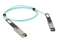 Black Box SFP-10G-AOCXM-BB SERIES 10GBase-AOC direct attach cable - 2 m - havsblå SFP-10G-AOC2M-BB