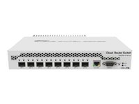 MikroTik Cloud Router Switch CRS309-1G-8S+IN - switch - 8 portar - Administrerad - rackmonterbar CRS309-1G-8S+IN