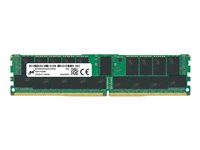 Micron - DDR4 - modul - 32 GB - DIMM 288-pin - 3200 MHz / PC4-25600 - registrerad MTA18ASF4G72PDZ-3G2E1R