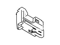 HP - right tray guide RC1-8390-000CN