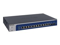 NETGEAR Plus XS512EM - switch - 12 portar - smart - rackmonterbar XS512EM-100EUS