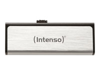 Intenso Mobile Line 2 in1 Stick - USB flash-enhet - 16 GB 3523470