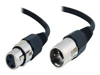 C2G Pro-Audio ljudkabel - 5 m 80380