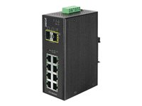 PLANET IGS-10020MT - switch - 10 portar - Administrerad IGS-10020MT