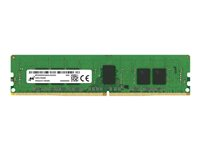 Micron - DDR4 - modul - 8 GB - DIMM 288-pin - 2933 MHz / PC4-23466 - registrerad MTA9ASF1G72PZ-2G9J3R