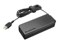 Lenovo ThinkPad 65W AC Adapter (Slim Tip) - strömadapter - 65 Watt 45N0254