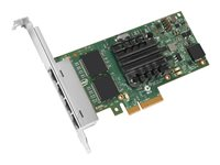 Intel I350 QP - nätverksadapter - PCIe - Gigabit Ethernet x 4 DNFCD