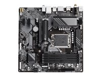 Gigabyte B760M DS3H AX - 1.X - moderkort - micro ATX - LGA1700-uttag - B760 B760M DS3H AX