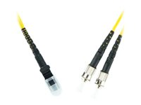 MicroConnect nätverkskabel - 20 m - gul FIB311020