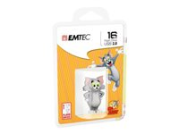 EMTEC Novelty 3D HB102 Tom - USB flash-enhet - 16 GB ECMMD16GHB102