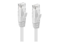 MicroConnect patch-kabel - 7.5 m - vit MC-UTP6A075W