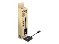 Club 3D CSV-7200 - video/audiosplitter - 2 portar CSV-7200