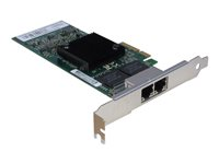 Inter-Tech LR-9712 - nätverksadapter - PCIe 2.0 x4 - Gigabit Ethernet x 2 88883042