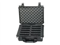 WiebeTech Hard-shelled Waterproof Case - transportlåda för lagringsenhet 30030-0030-0012