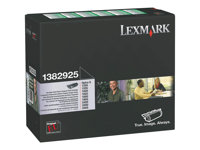 Lexmark - Lång livslängd - svart - original - tonerkassett - LRP 1382925