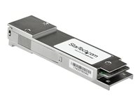 StarTech.com HPE 747698-B21 Compatible QSFP+ Module, 40GBASE-SR4, 40GbE Multi Mode Fiber Optic Transceiver, 40GE Gigabit Ethernet QSFP+, MPO 400m, 850nm, DDM, HPE BladeSystem, c-Class - Lifetime Warranty (747698-B21-ST) - QSFP+ sändar/mottagarmodul - 40GbE 747698-B21-ST