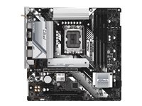 ASRock B760M Pro RS/D4 WiFi - moderkort - micro ATX - LGA1700-uttag - B760 B760M PRO RS/D4 WIFI