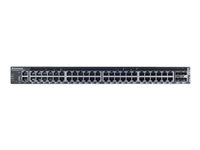 Lenovo RackSwitch G7052 - switch - 48 portar - Administrerad - rackmonterbar 7159CAX