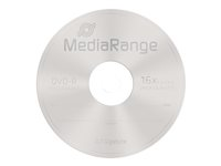 MediaRange - DVD-R x 10 - 4.7 GB - lagringsmedier MR452