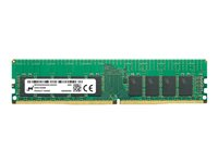 Micron - DDR4 - modul - 32 GB - DIMM 288-pin - 2933 MHz / PC4-23466 - registrerad MTA18ASF4G72PDZ-2G9R