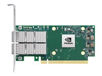 NVIDIA ConnectX-6 Dx EN - nätverksadapter - PCIe 4.0 x16 - 25 Gigabit SFP28 x 2 900-9X6AP-0083-ST0