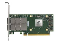 NVIDIA ConnectX-6 Dx EN - Krypto-aktiverad med Secure Boot - nätverksadapter - PCIe 4.0 x16 - 200 Gigabit QSFP56 x 1 900-9X6AG-0048-ST0